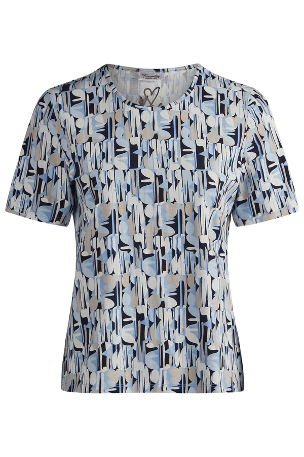 Theme 5 T-Shirt - Sky