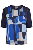 Theme 5 Blouse - Navy