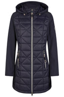 Hooded Jacket - Navy