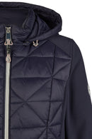 Hooded Jacket - Navy