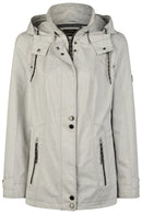 Hooded Jacket - Graphite