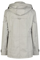 Hooded Jacket - Graphite