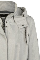 Hooded Jacket - Graphite