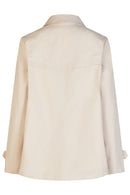 Trench Jacket - Panna Cotta