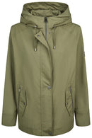 Hooded Jacket - Light Khaki