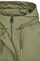 Hooded Jacket - Light Khaki