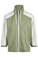 Favourites 5 Sweat Jacket - Light Khaki