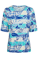 Favourites 6 T-Shirt - Ocean Blue