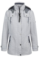 Hooded Jacket - Navy