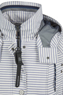 Hooded Jacket - Navy