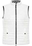 Quilted Gilet - Off White