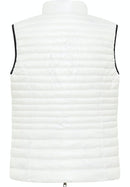 Quilted Gilet - Off White
