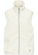 Zip Gilet - Panna Cotta