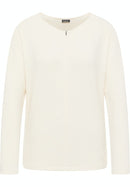 Plain T-Shirt - Panna Cotta