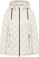 Hooded Jacket - Panna Cotta