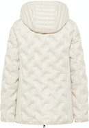 Hooded Jacket - Panna Cotta