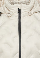 Hooded Jacket - Panna Cotta