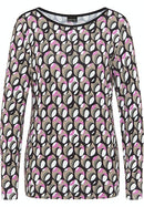 All Over Print T-Shirt - Latte Macciato