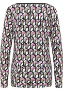 All Over Print T-Shirt - Latte Macciato