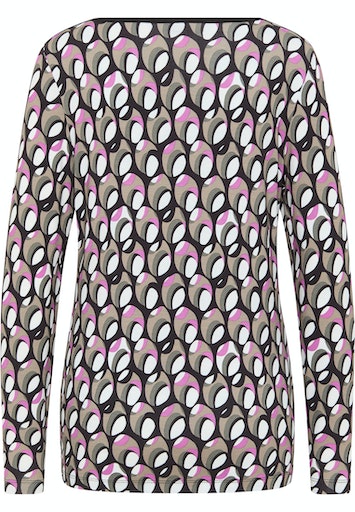 All Over Print T-Shirt - Latte Macciato