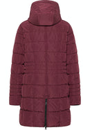 Hooded Jacket - Berry