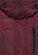Hooded Jacket - Berry