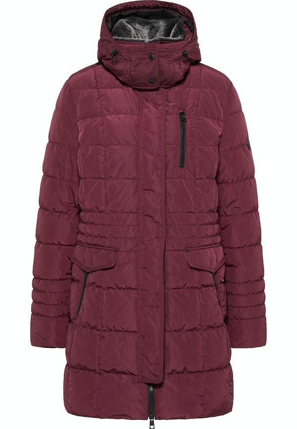 Hooded Jacket - Berry