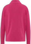 1/2 Zip Jumper - Berry