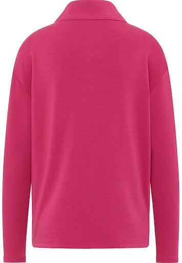 1/2 Zip Jumper - Berry