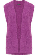 Edge To Edge Gilet - Lilac