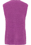 Edge To Edge Gilet - Lilac