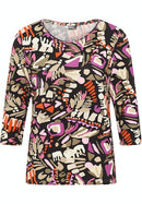 All Over Print T-Shirt - Lilac