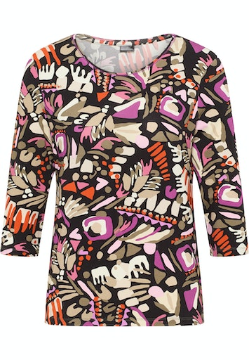 All Over Print T-Shirt - Lilac