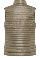 Quilted Gilet - Khaki
