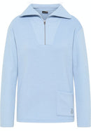 1/2 Zip Jumper - Sky Blue