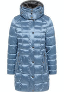 Hooded Jacket - Ice Blue