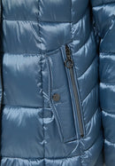 Hooded Jacket - Ice Blue
