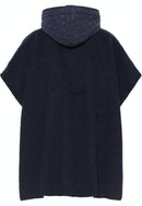 Lebek Poncho - Navy