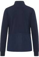 Semi Quilted Jacket - Navy