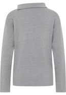 Shawl Neck Jumper - Berry