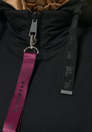 Hooded Jacket - Black