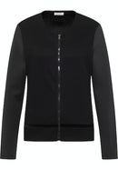 Zipped Shirt - Black