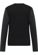Zipped Shirt - Black