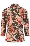 Print Polo Shirt - Panna Cotta