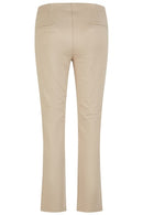 Zip Pocket Trouser - Beige