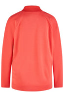 Drawstring Sweatshirt - Coral
