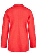Plain Blouse - Coral