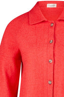 Plain Blouse - Coral