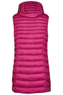 Quilted Gilet - Wild Berry