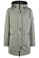 Hooded Jacket - Sage